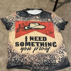 Morgan Wallen tshirt never worn